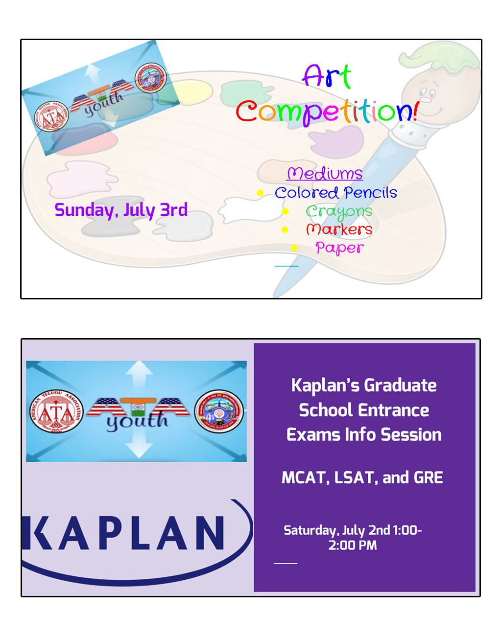 Art-Competetion Kaplan