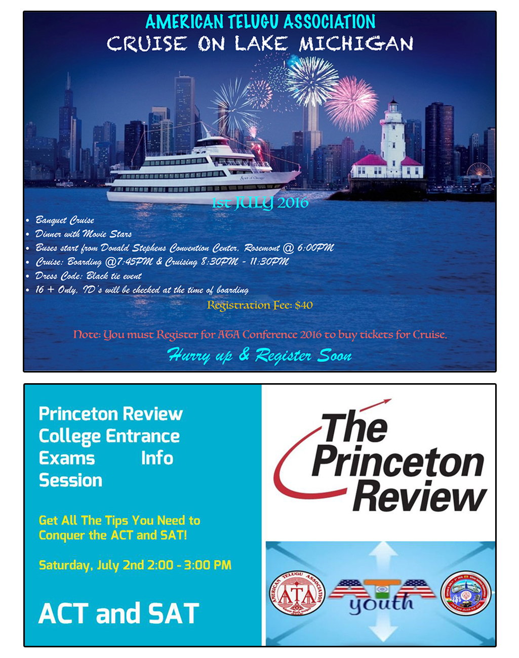 Cruise Princeton